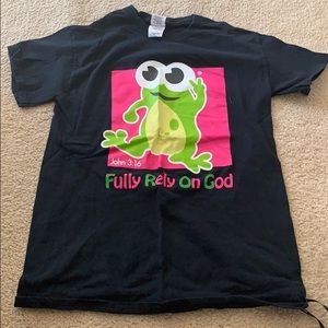 fully rely on god t shirt